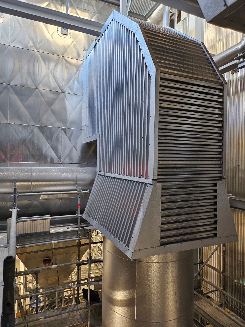 Industrielle Wärmeisolation