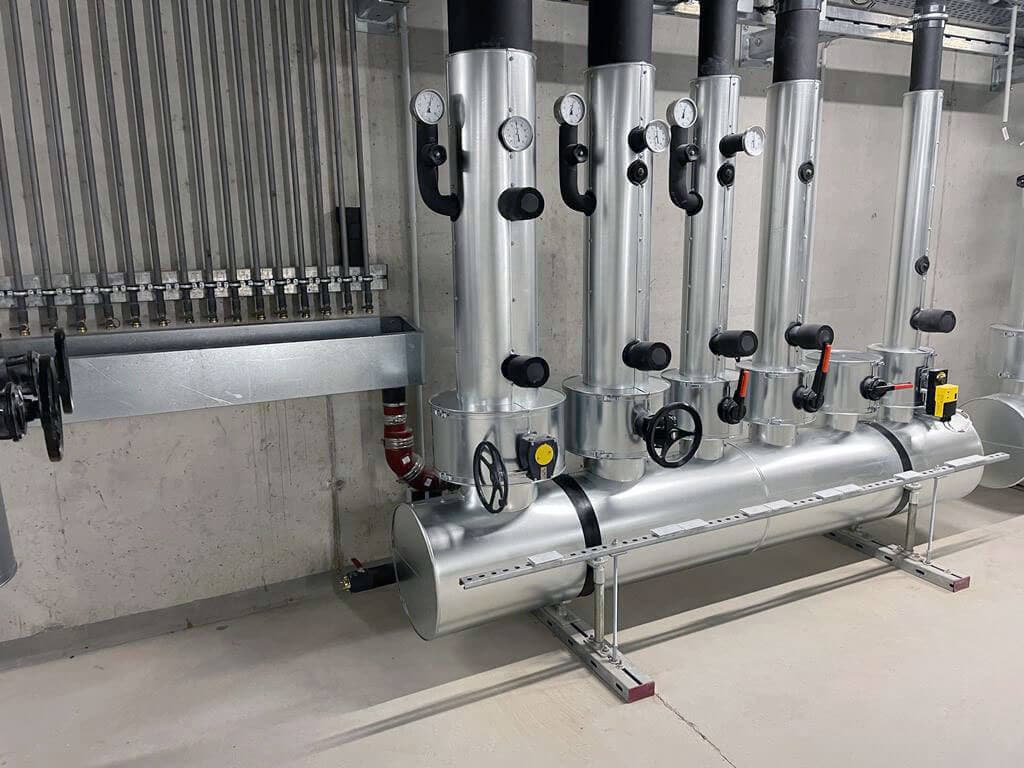 Technische Isolierung