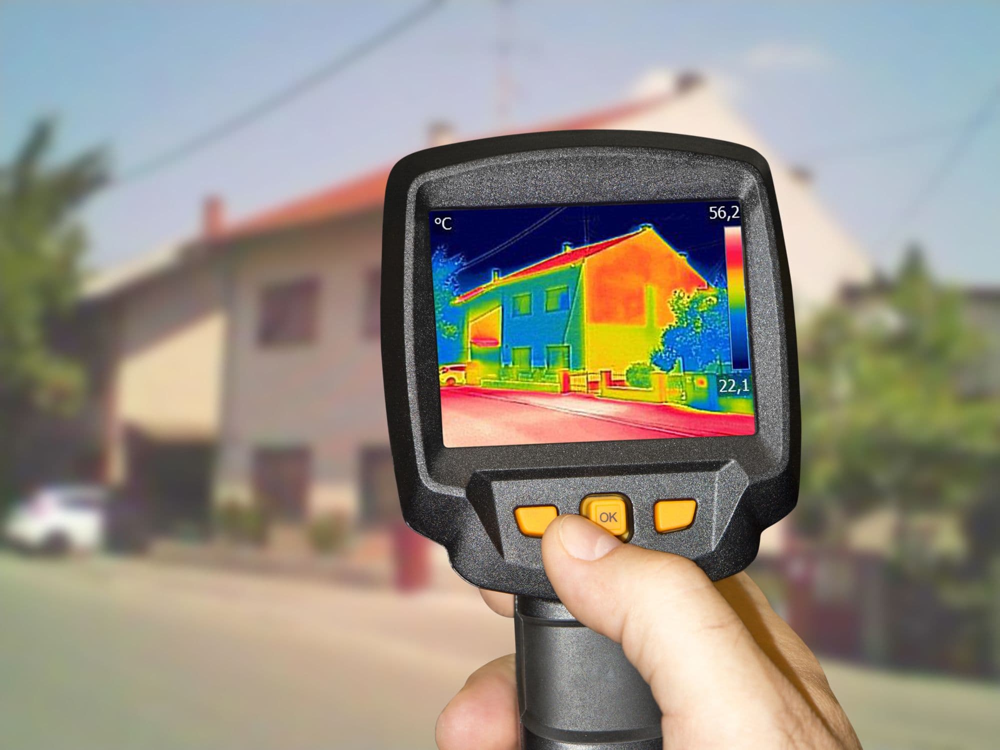 Thermographie-Analyse